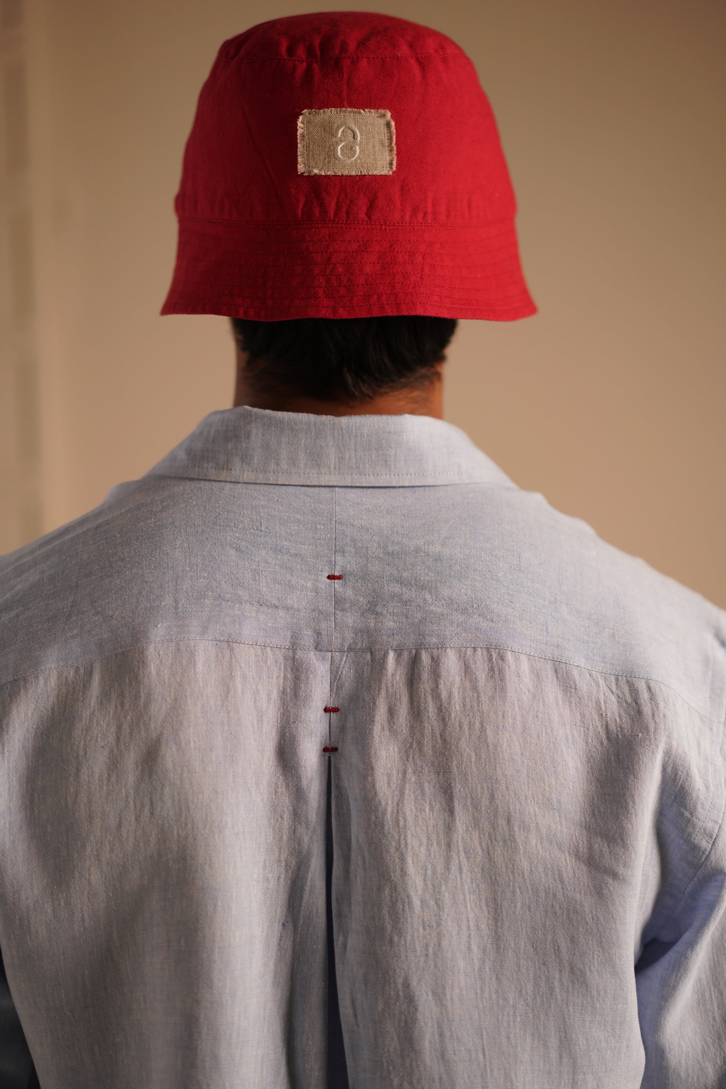 Merlot stitch - Ink blue