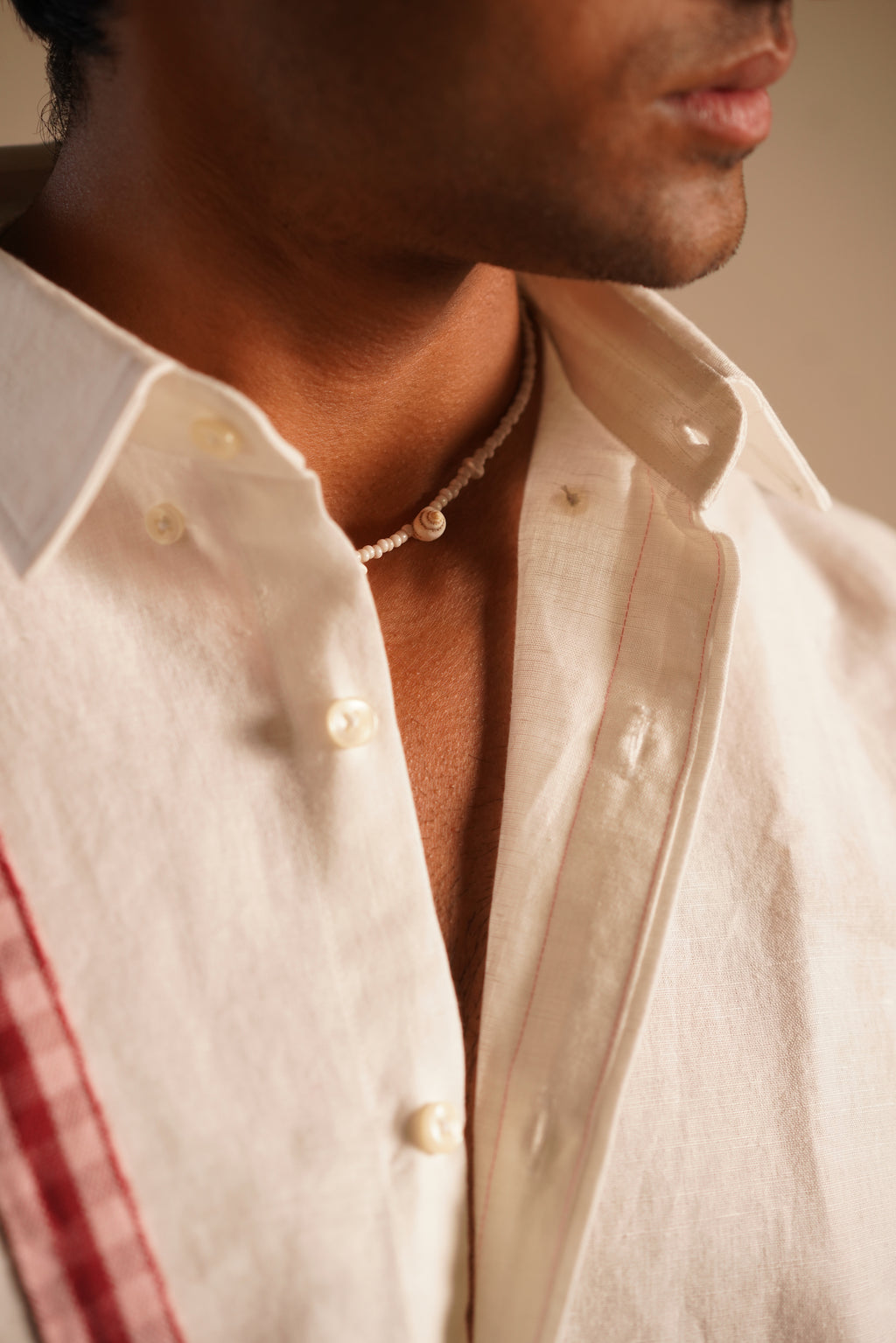 Salt Stitch - Pearl White