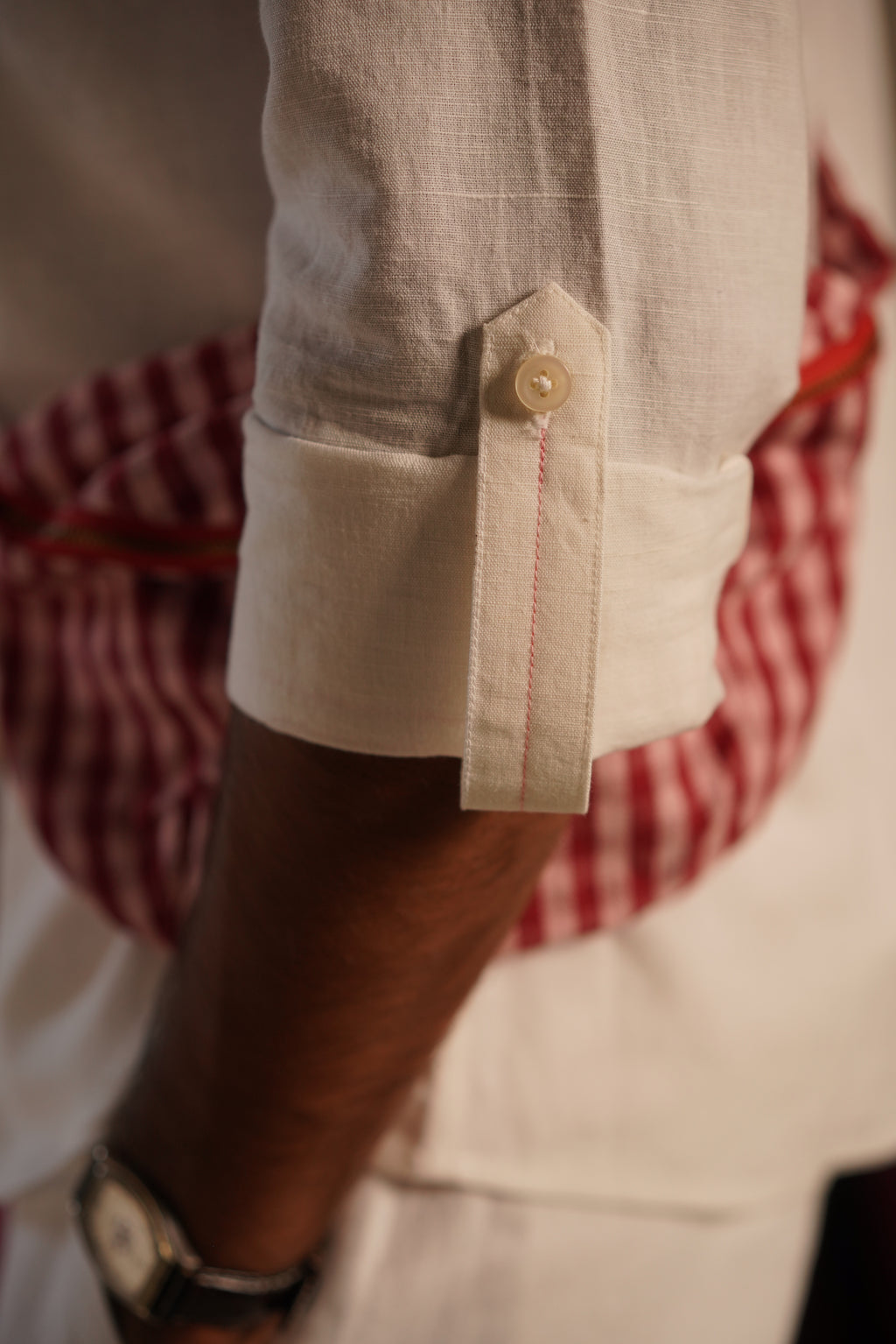 Salt Stitch - Pearl White