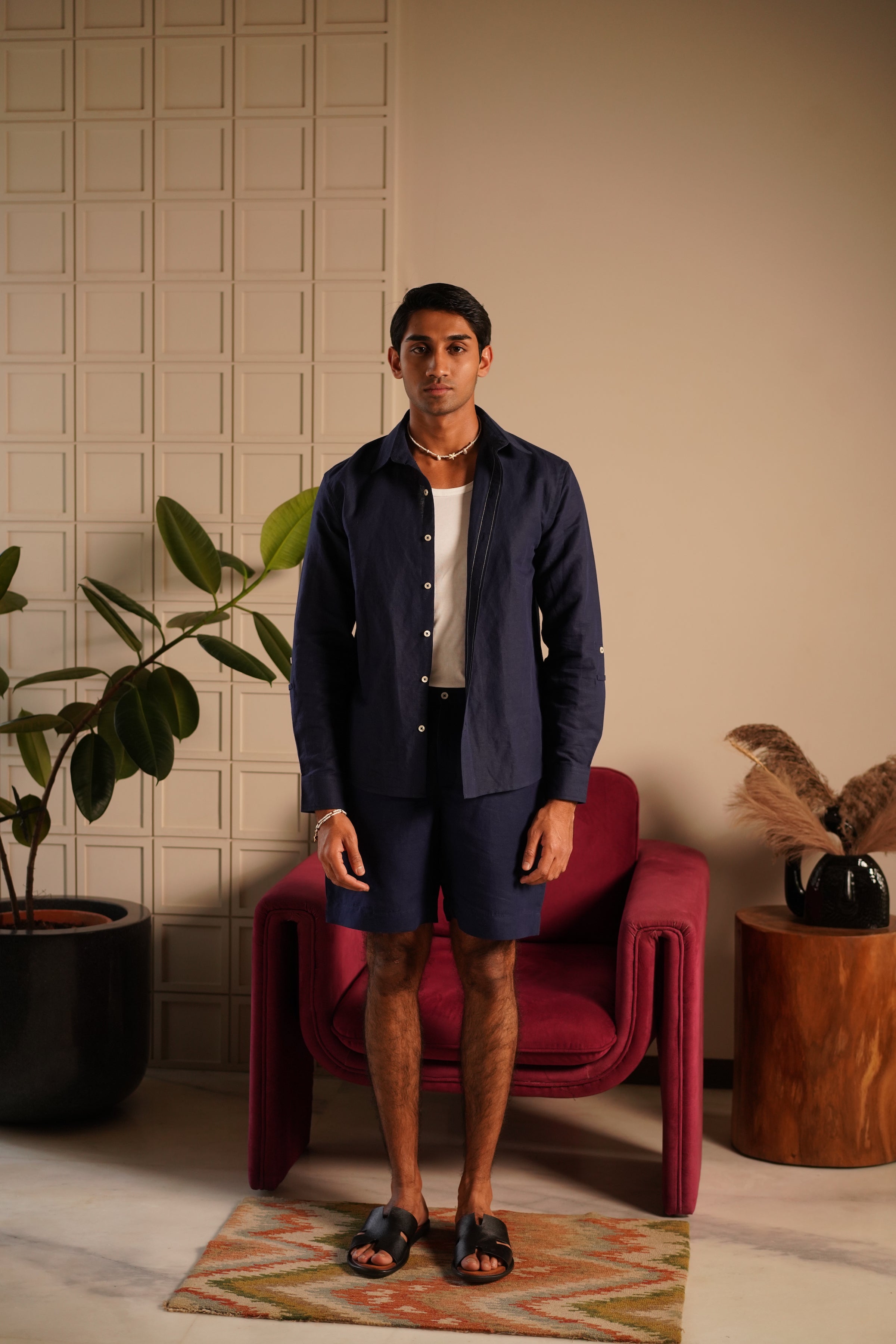 Salt Stitch - Deep Blue