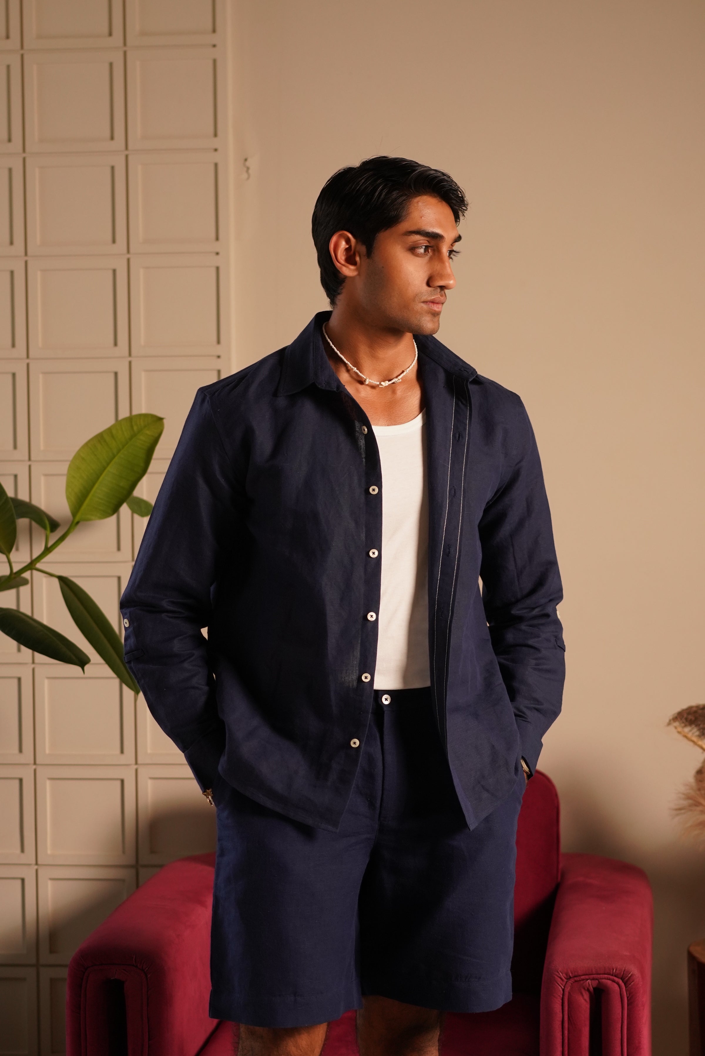 Salt Stitch - Deep Blue