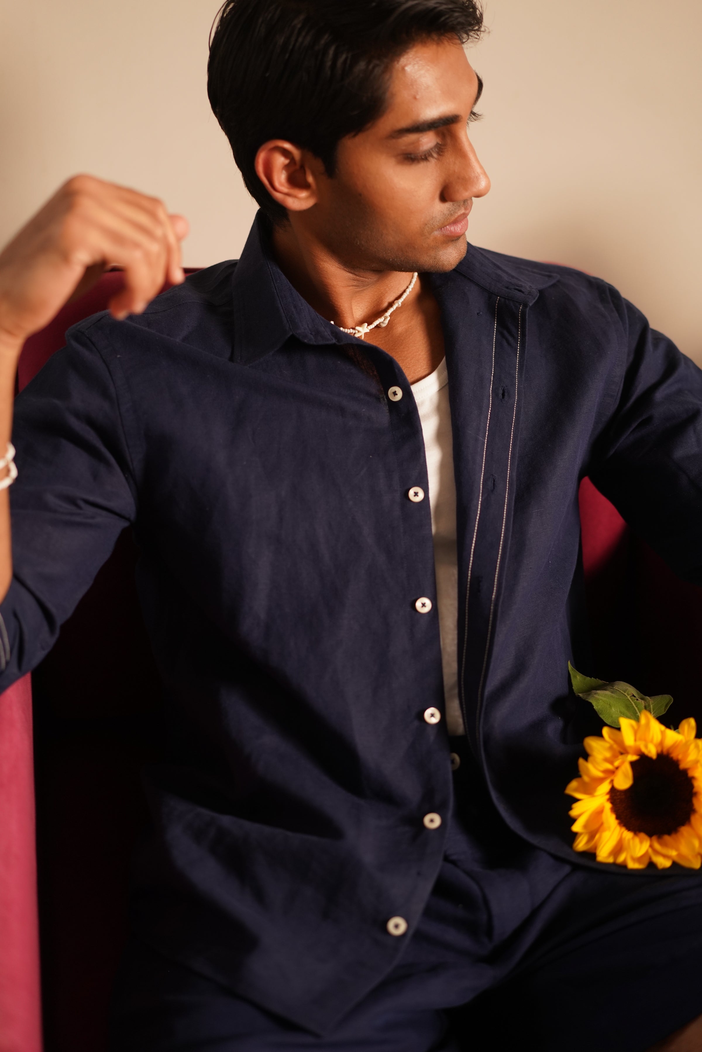 Salt Stitch - Deep Blue