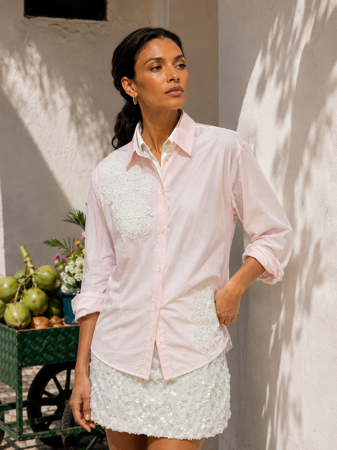 Blush bloom Shirt