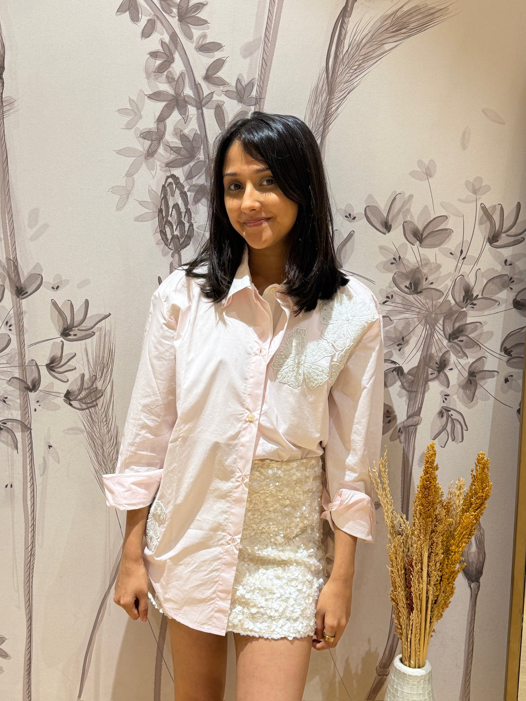 Blush bloom Shirt